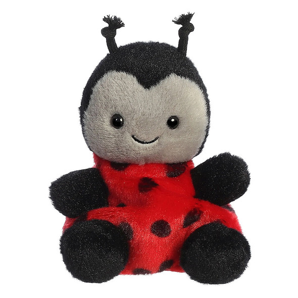 Aurora Palm Pals 5" Lil Spots Ladybug Plush Stuffed Animal
